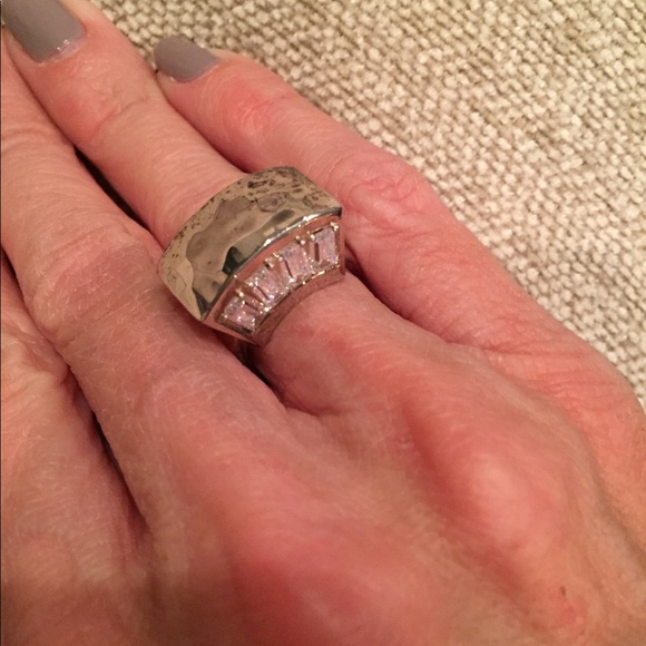 Silpada Ring Sz 5 - Picture 1 of 4